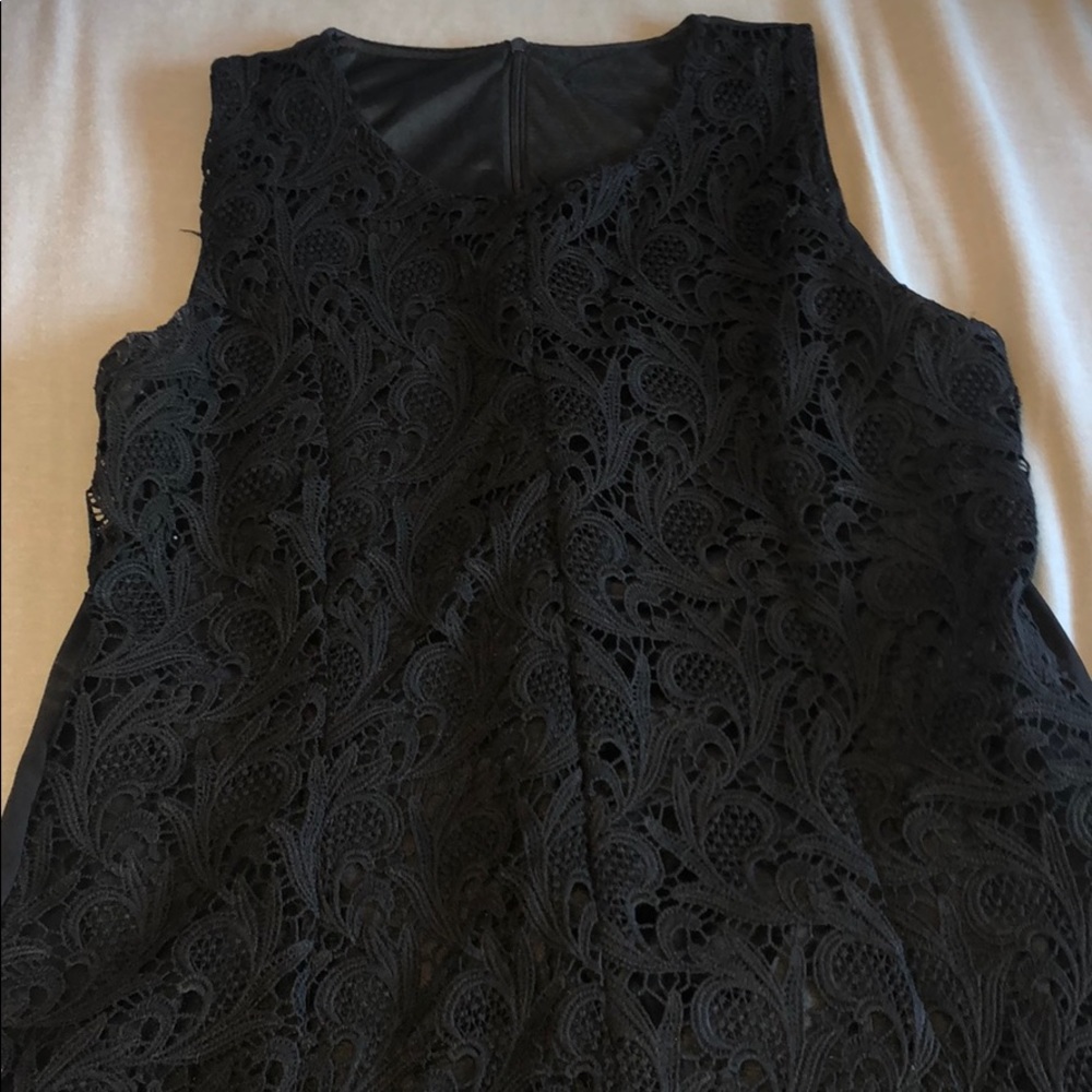 Black and Lace dress shirt
